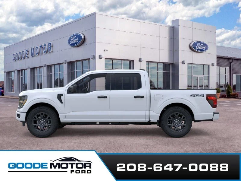 New 2026 White Ford STX image 3