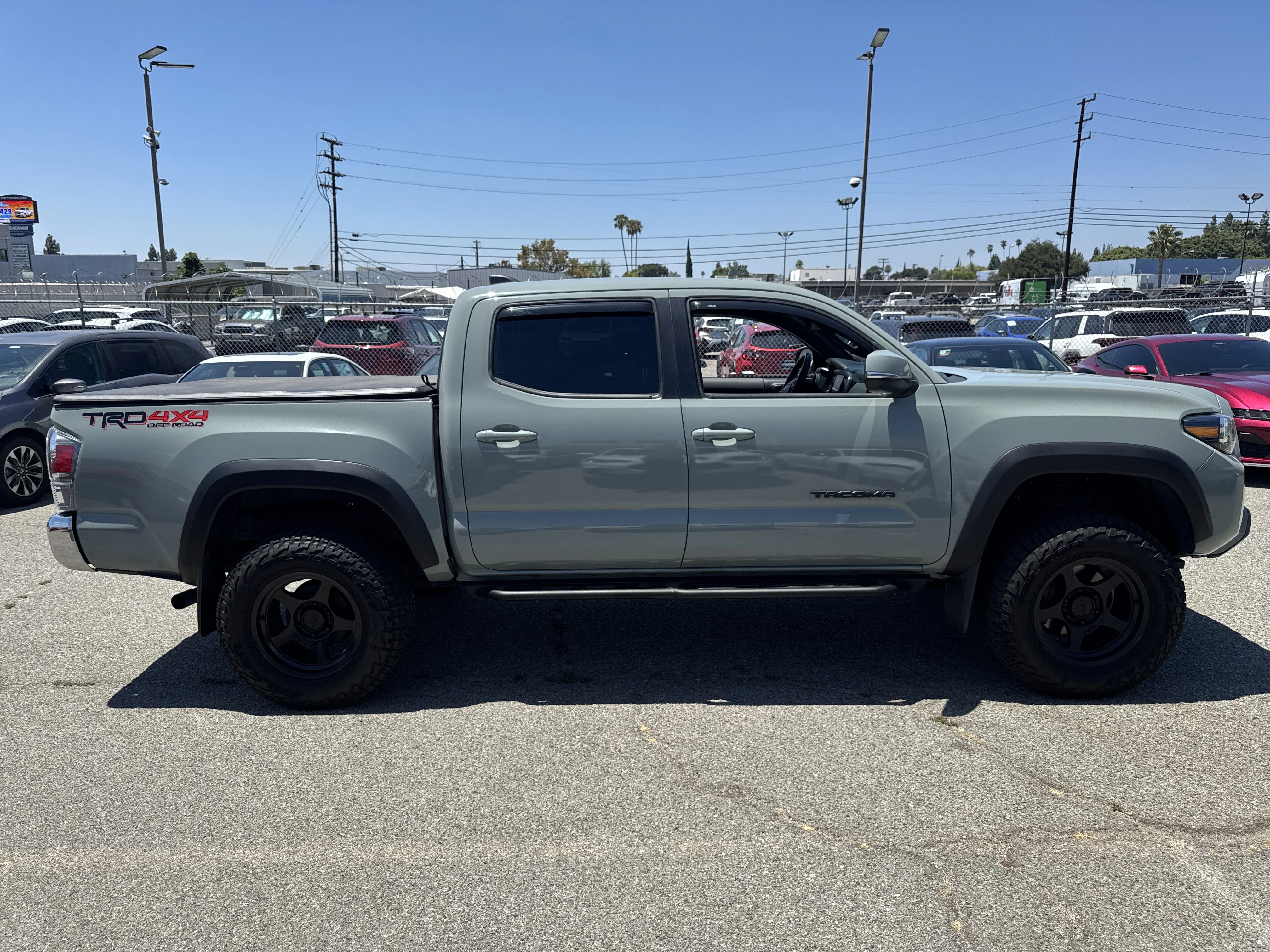 Used 2023 Lunar Rock Toyota TRD Off Road image 3