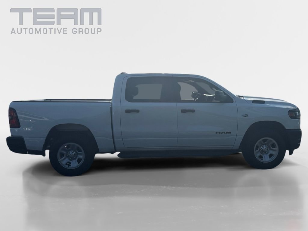 New 2026 Bright White Clear-Coat Exterior Paint RAM Tradesman image 8