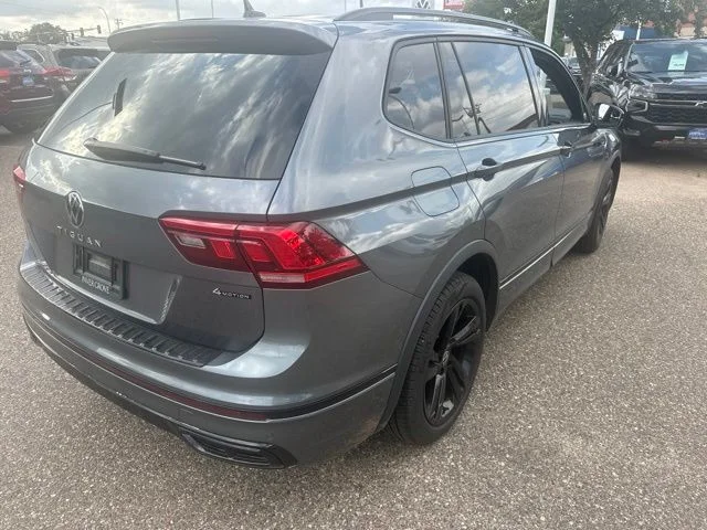 Used 2023 Platinum Gray Metallic Volkswagen 2.0T SE R-Line Black image 3