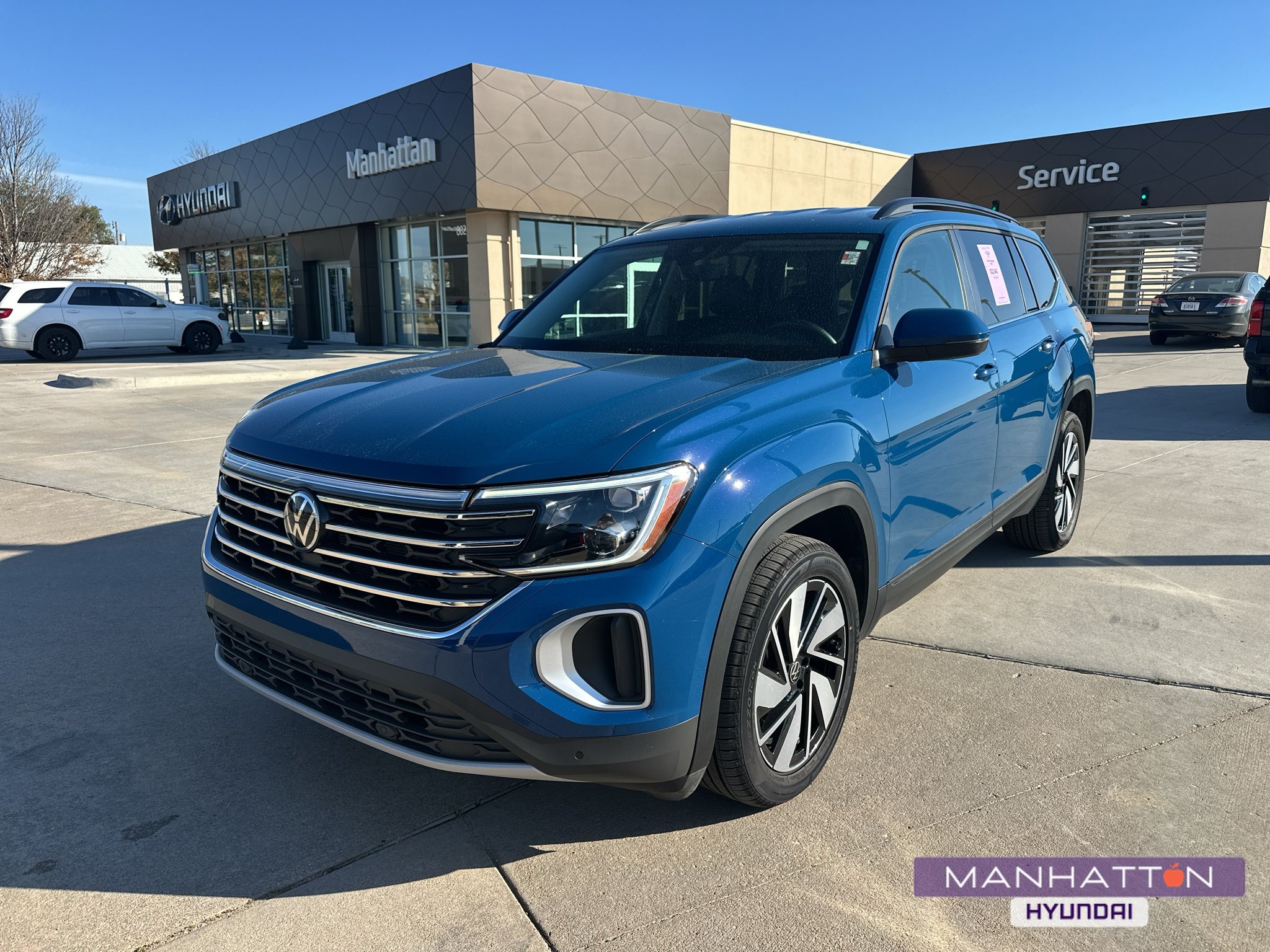 2026 Volkswagen Atlas