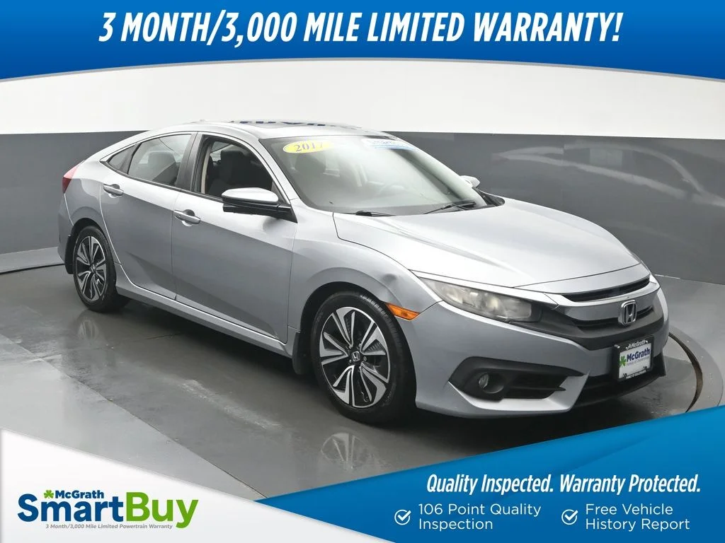 Used 2016 Silver Honda EX-T image 1