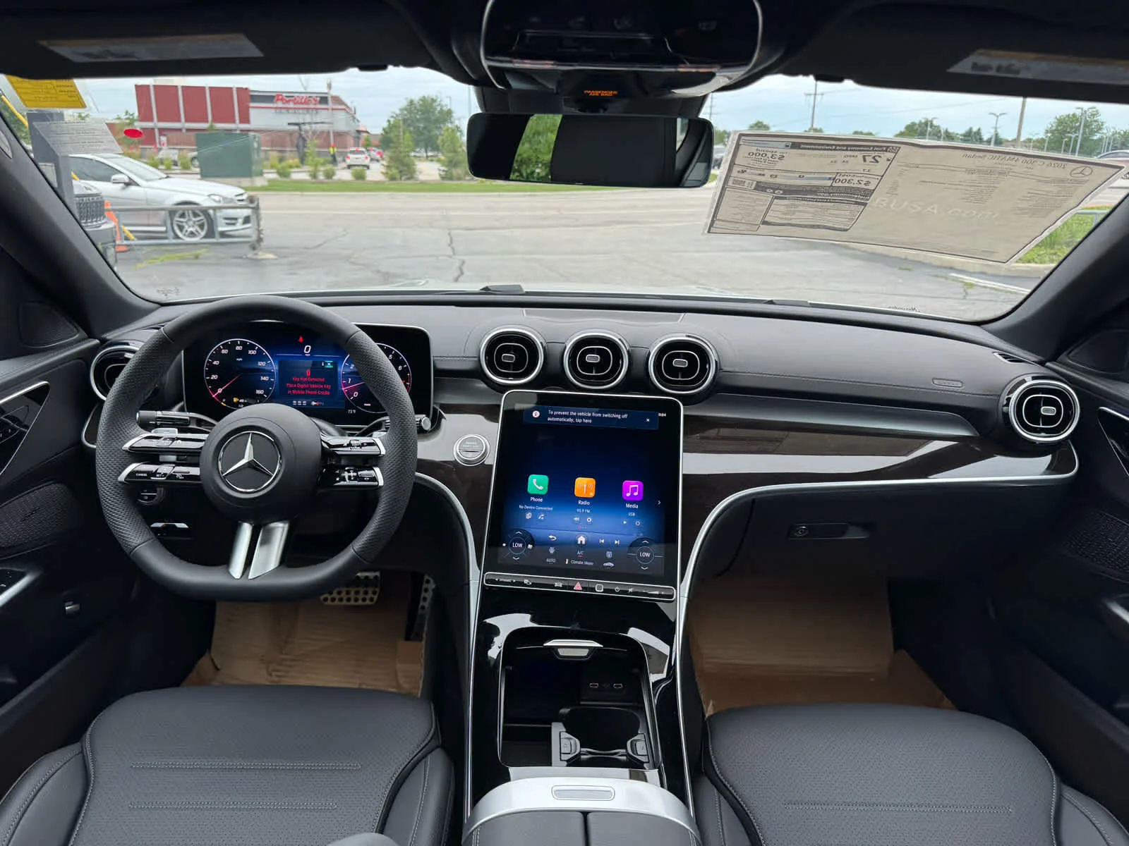 New 2026 Cirrus Silver Metallic Mercedes-Benz C 300 image 34
