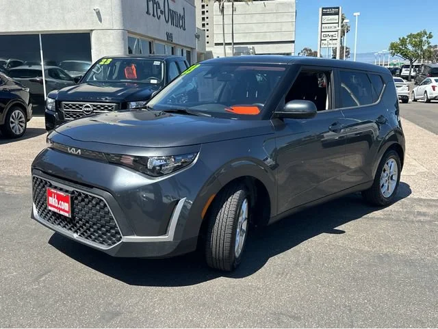 Used 2023 Gray Kia LX image 10