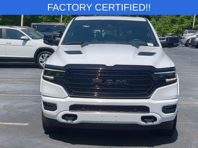 Used 2023 White Ram Limited image 8