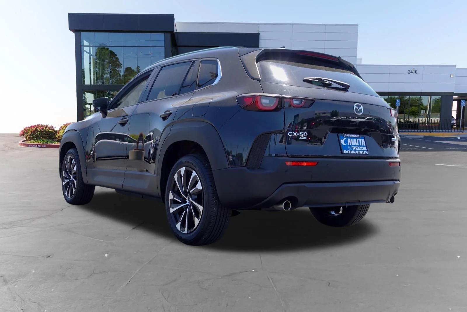 Certified Used 2026 Jet Black Mica Mazda Premium Plus image 7