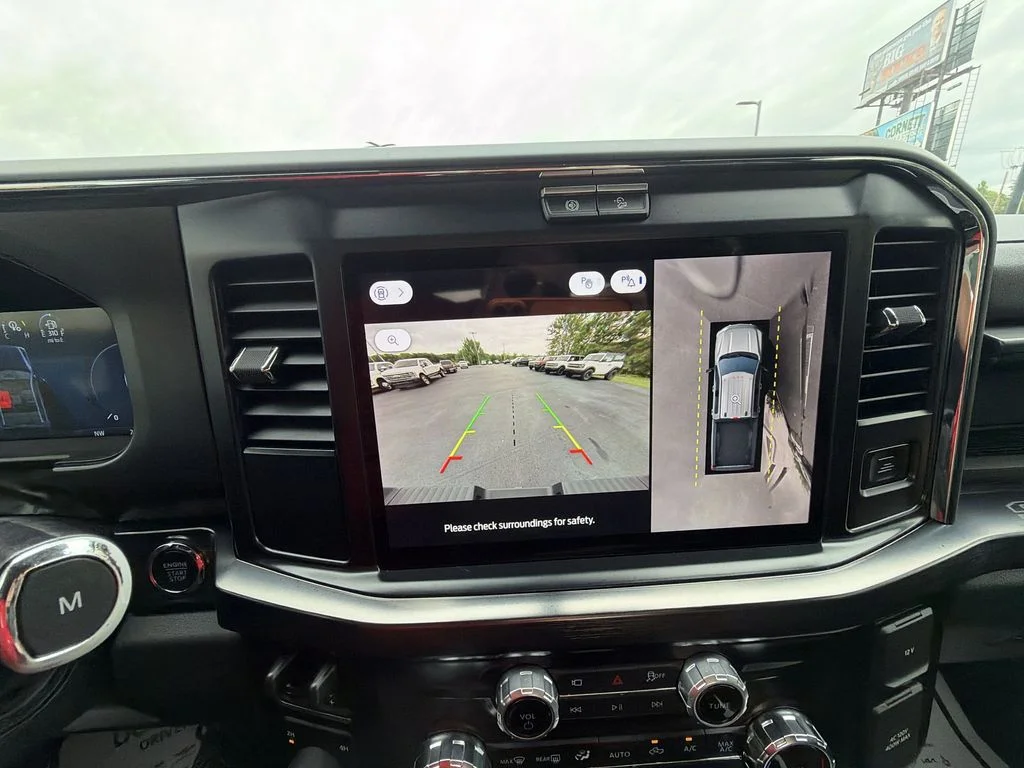 Used 2025 Black Ford Lariat image 23