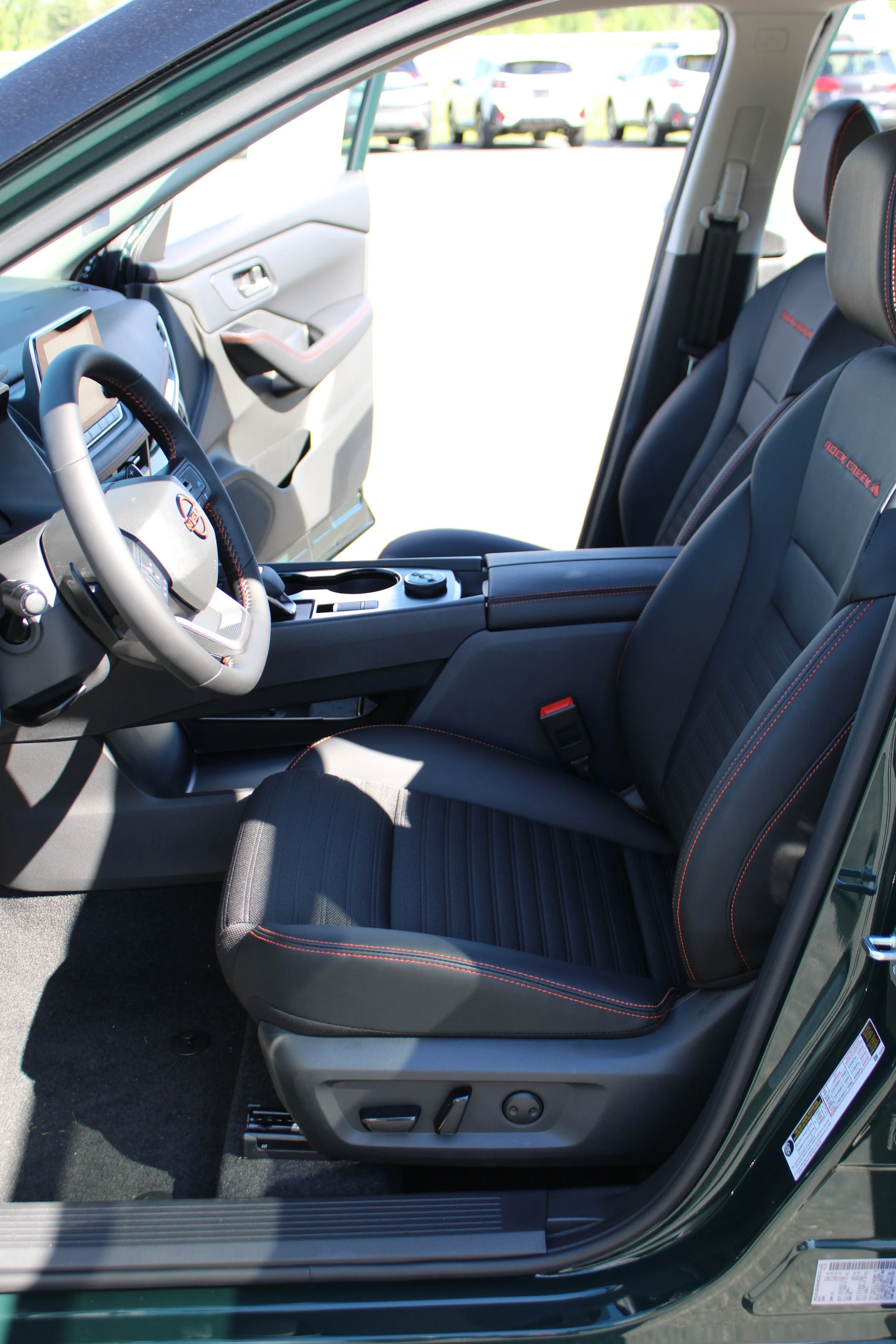New 2026 Obsidian Green Pearl Nissan Rock Creek® image 19