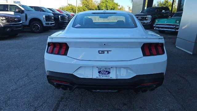 New 2026 Oxford White Ford GT Premium image 24