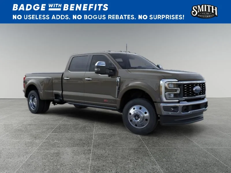New 2026 Marsh Gray Ford F-450® King Ranch® image 8