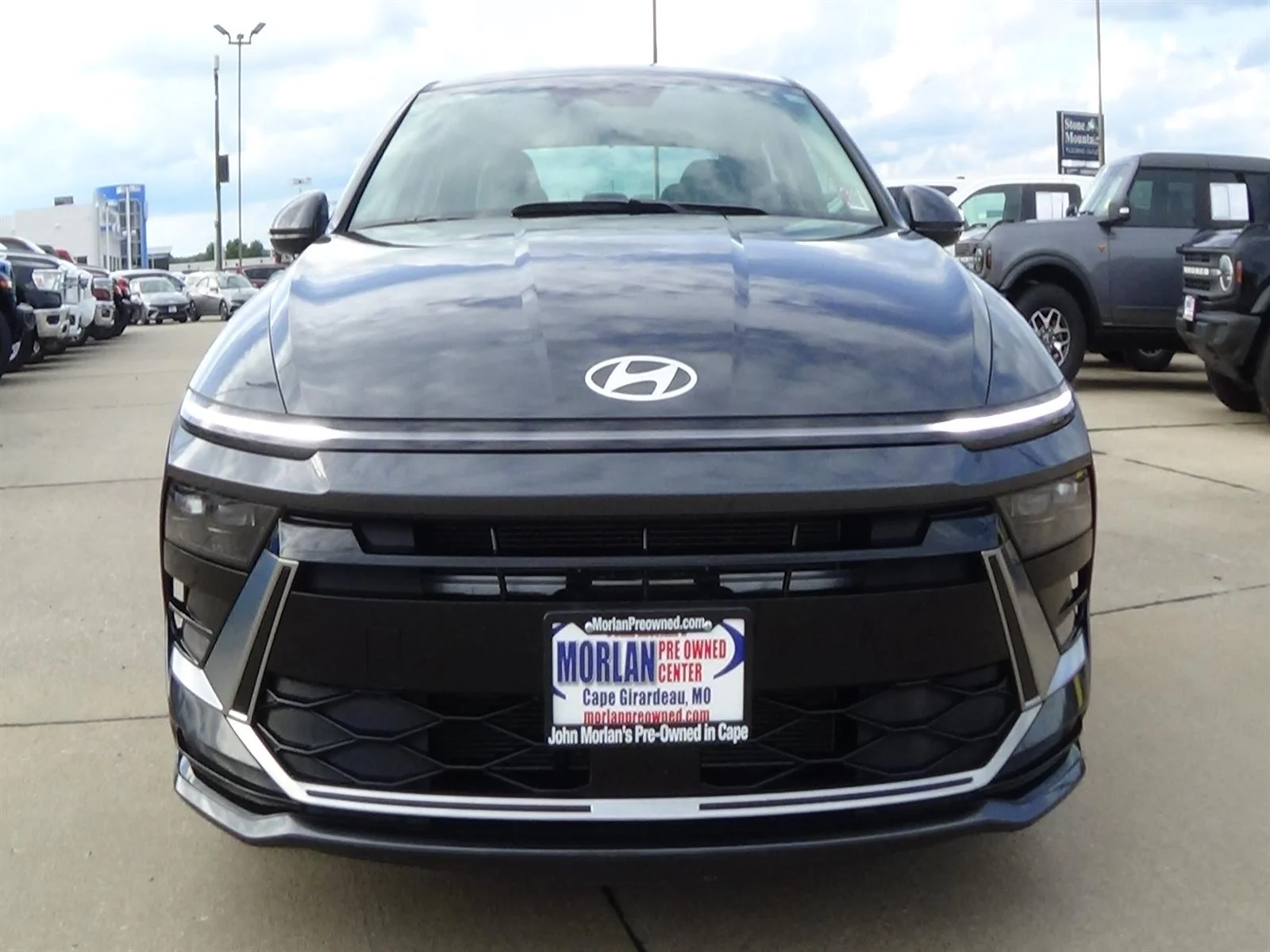 Used 2025 Portofino Gray Metallic (t2g) Hyundai SEL image 3