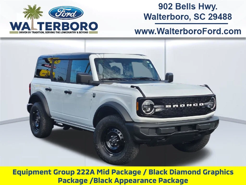 New 2026 White Ford Big Bend image 1