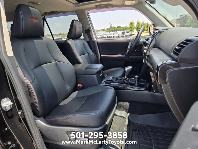 Used 2020 Midnight Black Metallic TOYOTA TRD PRO 4WD image 16