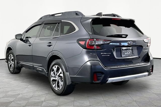Used 2020 Gray Subaru Limited image 4