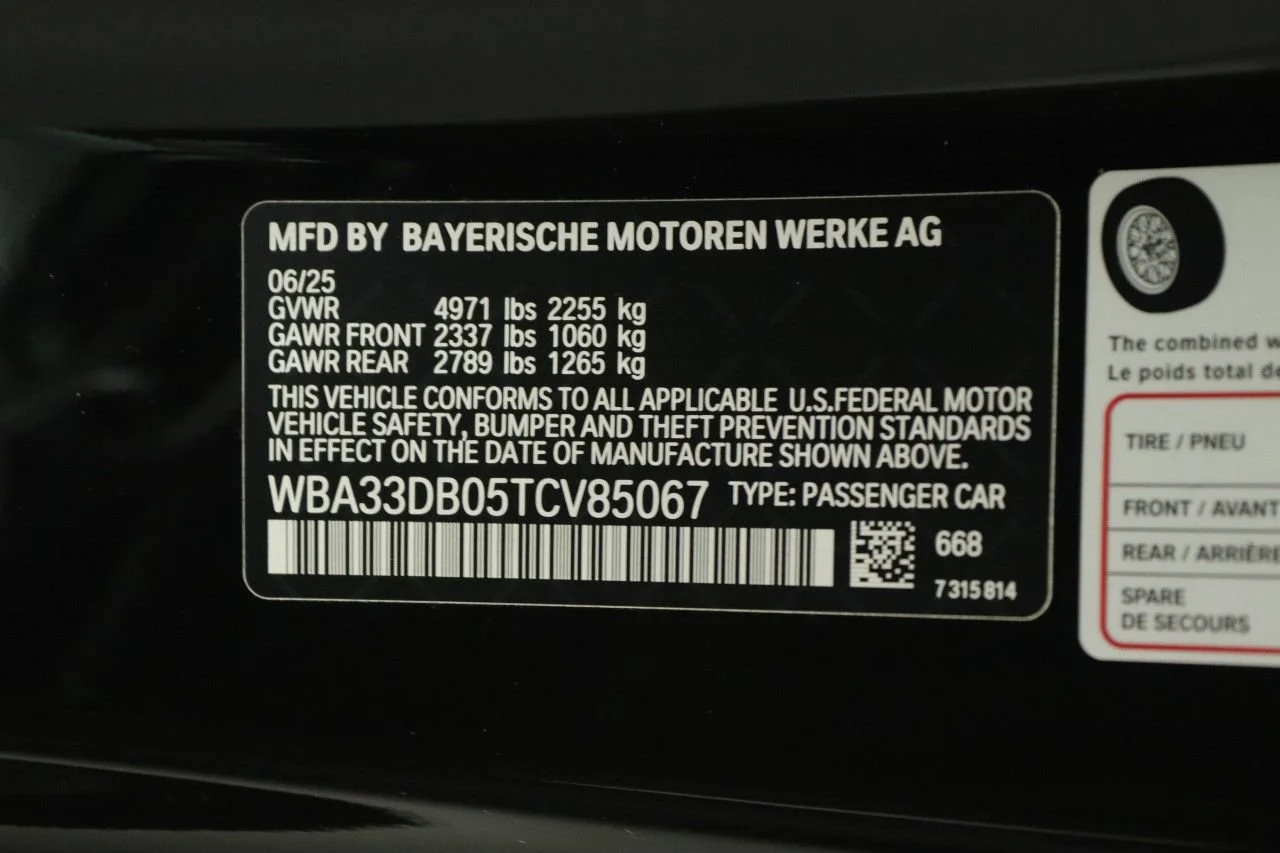 Used 2026 Black BMW 430i 2D Convertible image 16