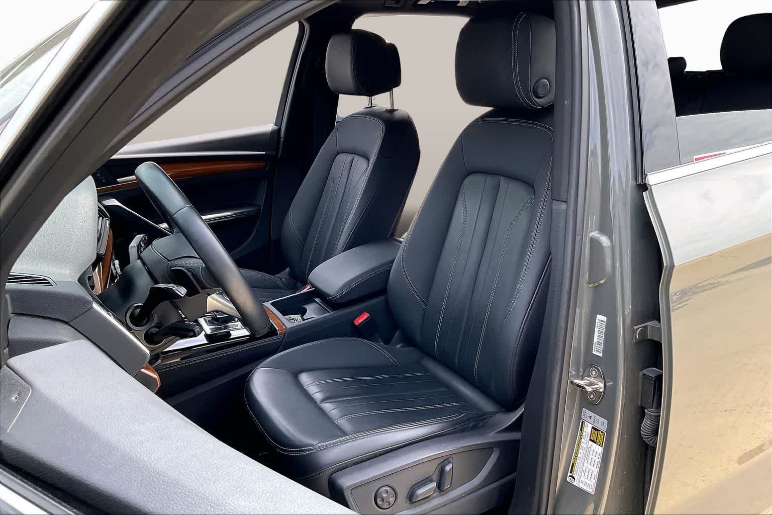 Used 2023 Chronos Gray Metallic Audi S line Premium Plus image 8