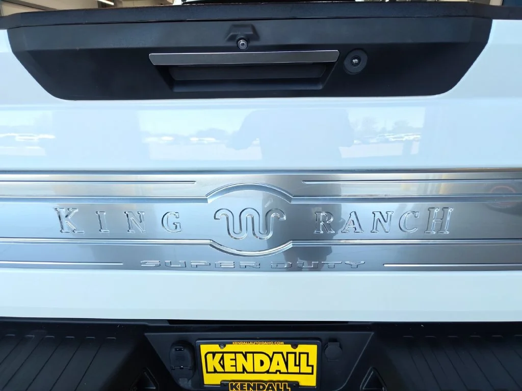 Used 2020 White Ford King Ranch image 35