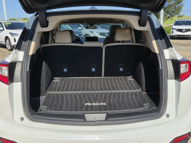 Certified Used 2020 Platinum White Pearl Acura with Technology image 26
