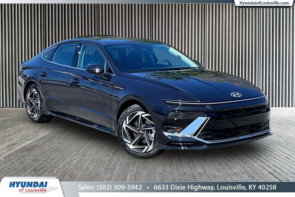 New 2026 Carbon Blue Hyundai SEL Sport image 1