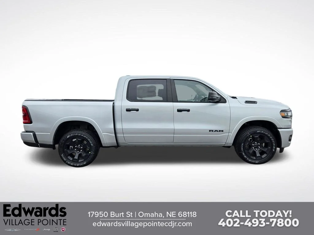 New 2026 Silver Ram Big Horn/Lone Star image 2