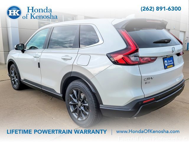 New 2027 Platinum White Pearl Honda EX-L AWD image 7