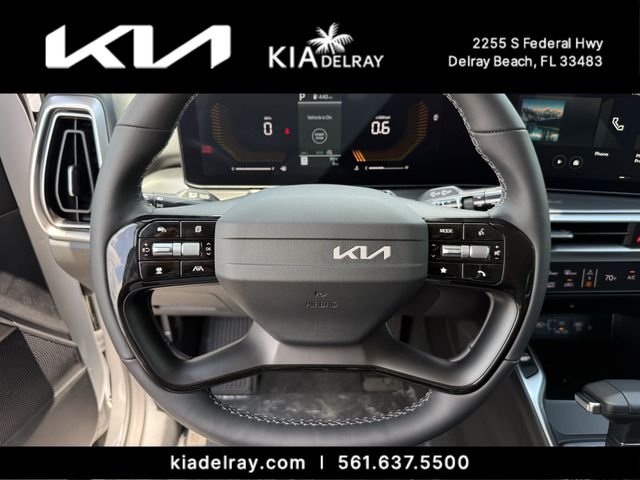 New 2026 Glacial White Pearl Kia S image 29