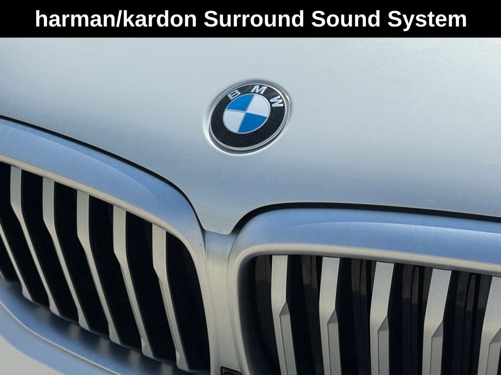 Used 2024 White BMW xDrive40i image 7
