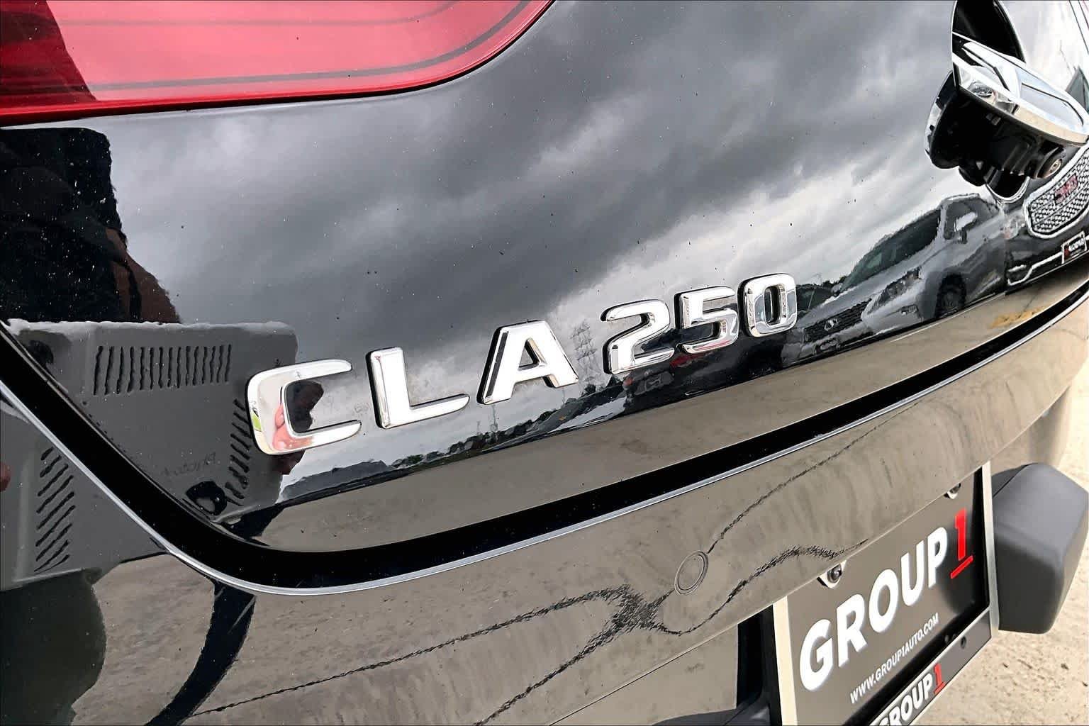 Used 2025 Night Black Mercedes-Benz CLA 250 image 29