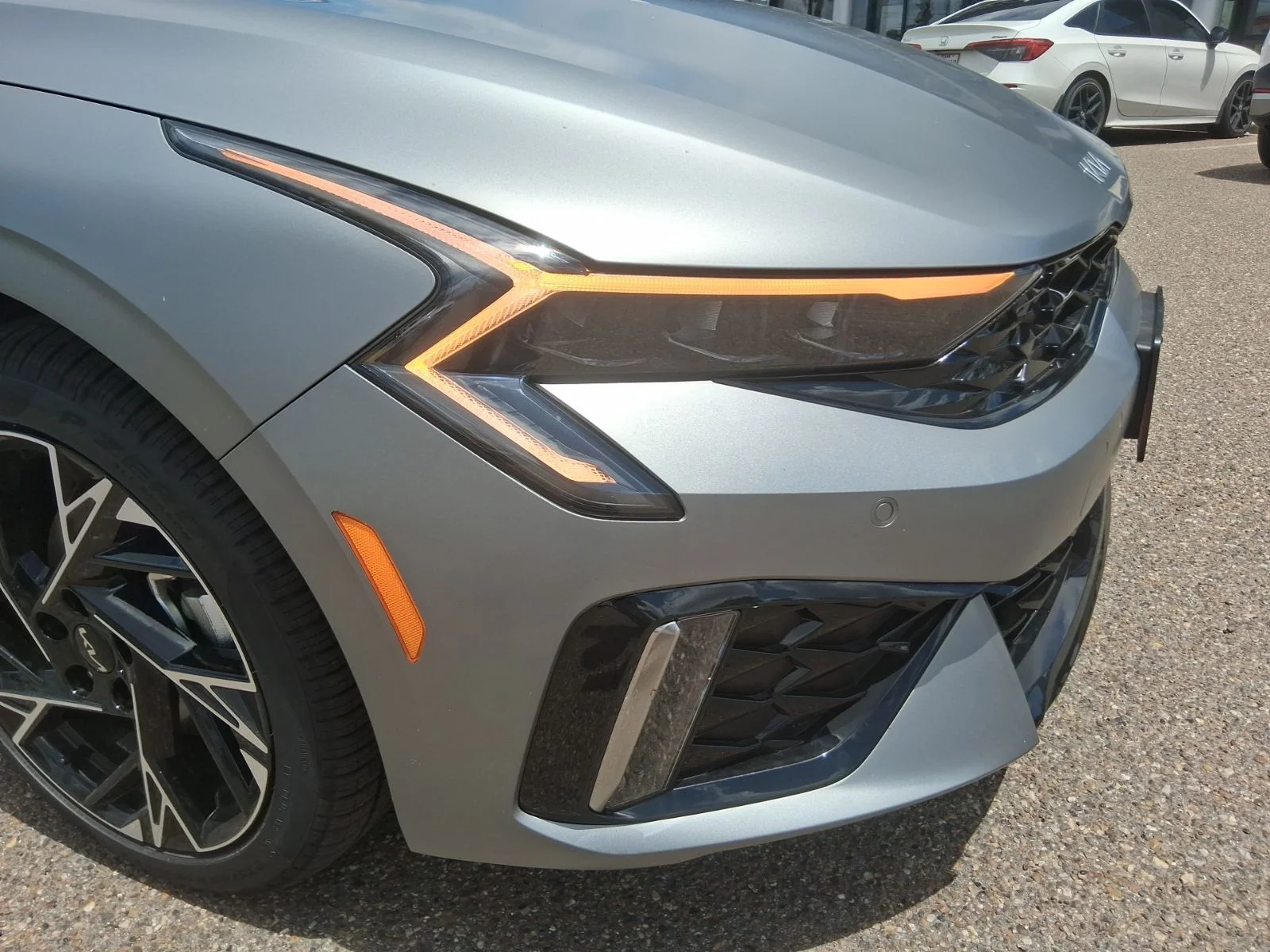 New 2026 Gray Kia GT-Line image 7