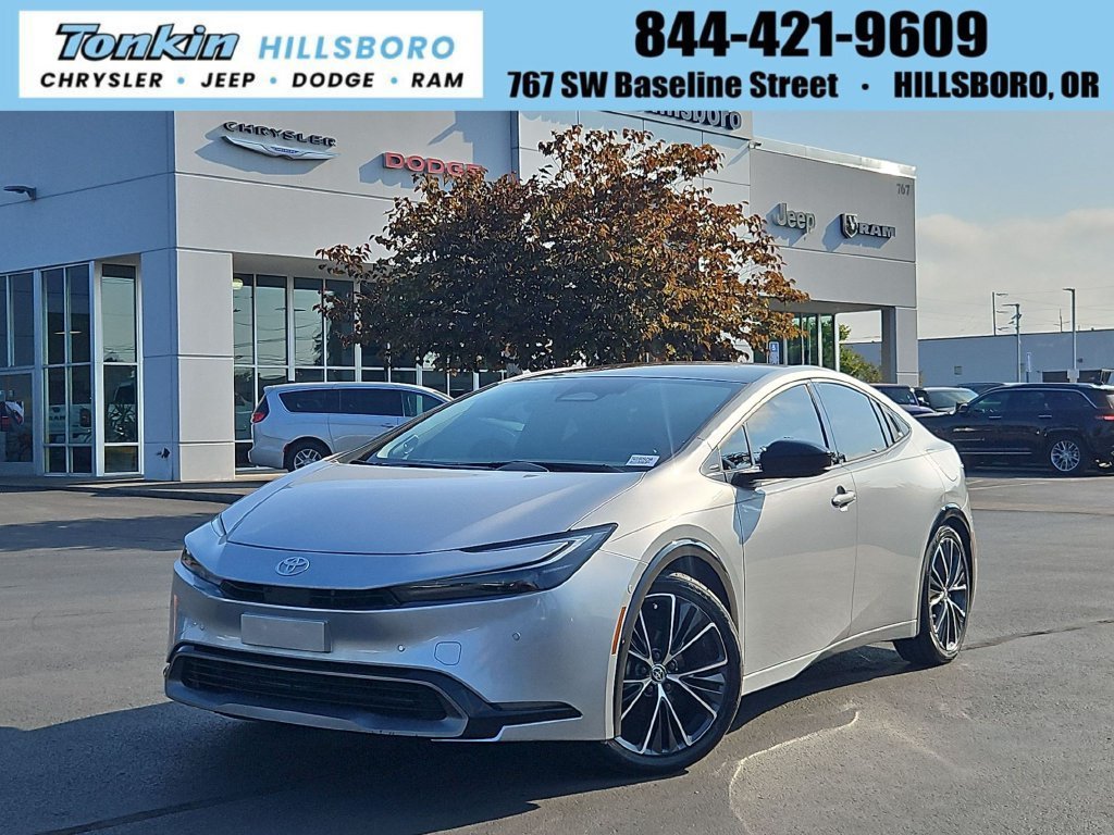 Used 2024 Cutting Edge Toyota Limited image 1