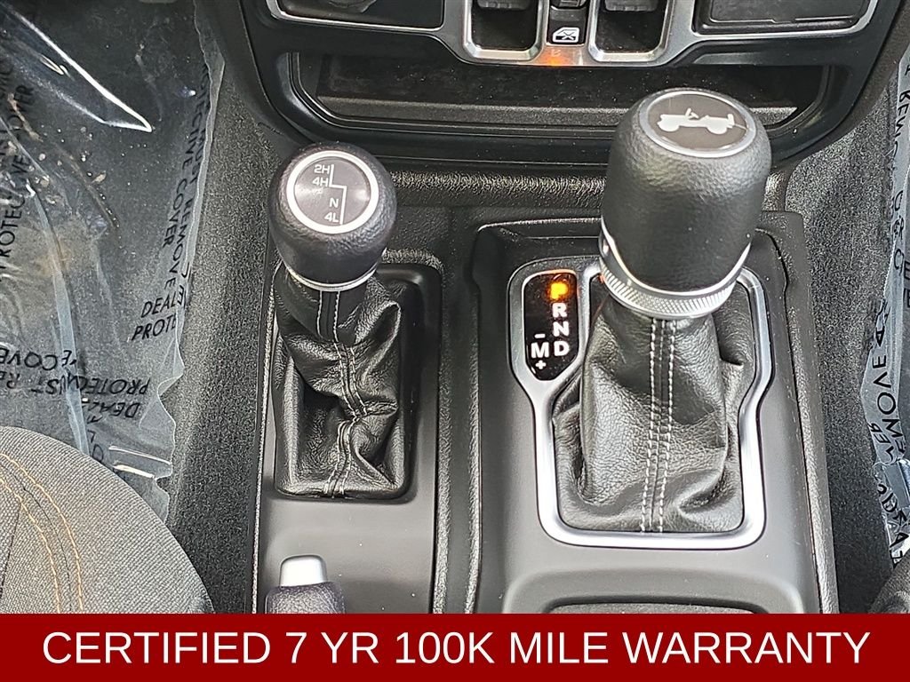 Used 2024 Blue Jeep Sport S image 24