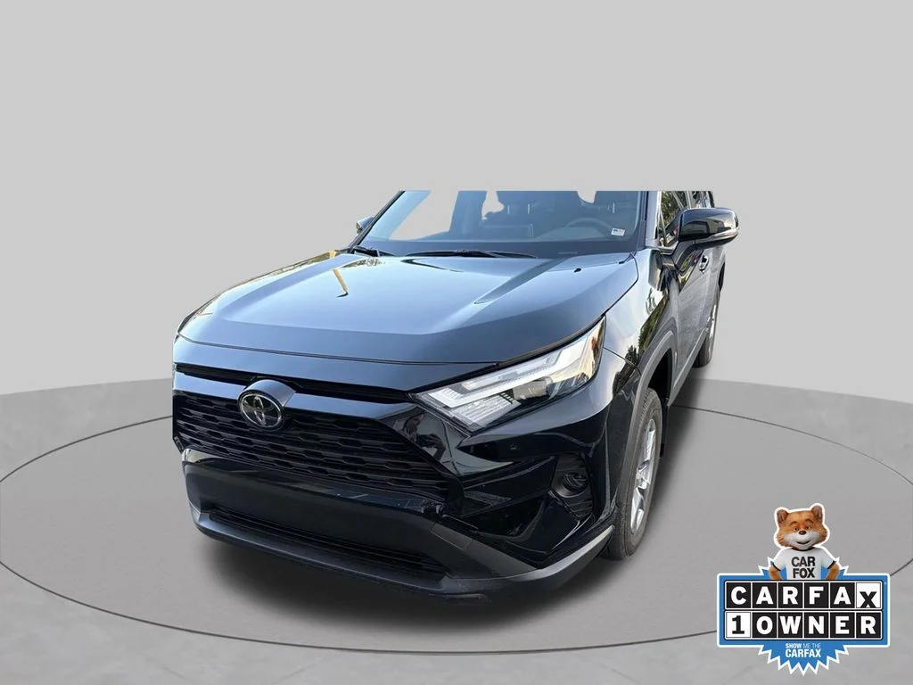 Used 2025 Black Toyota XLE image 1