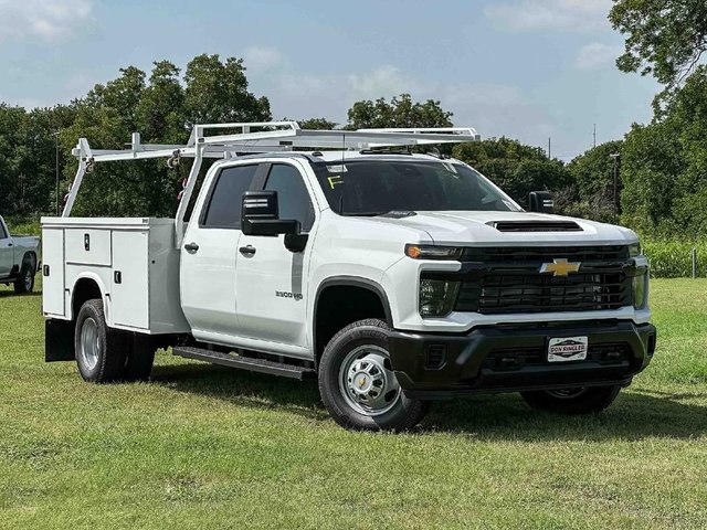 New 2026 Chevrolet Silverado 3500 HD Chassis Cab Work Truck
