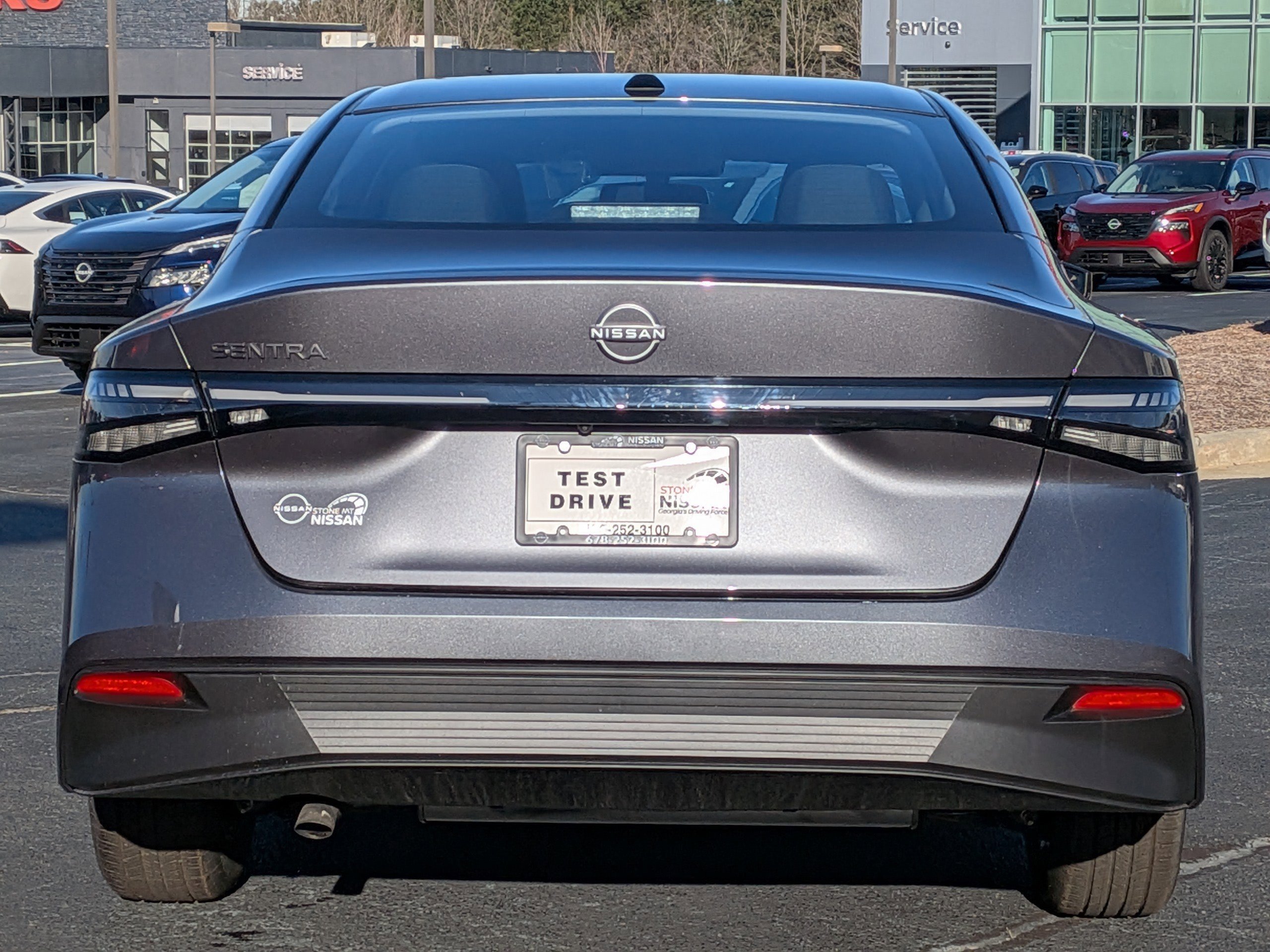 New 2026 Gray Nissan SV image 4
