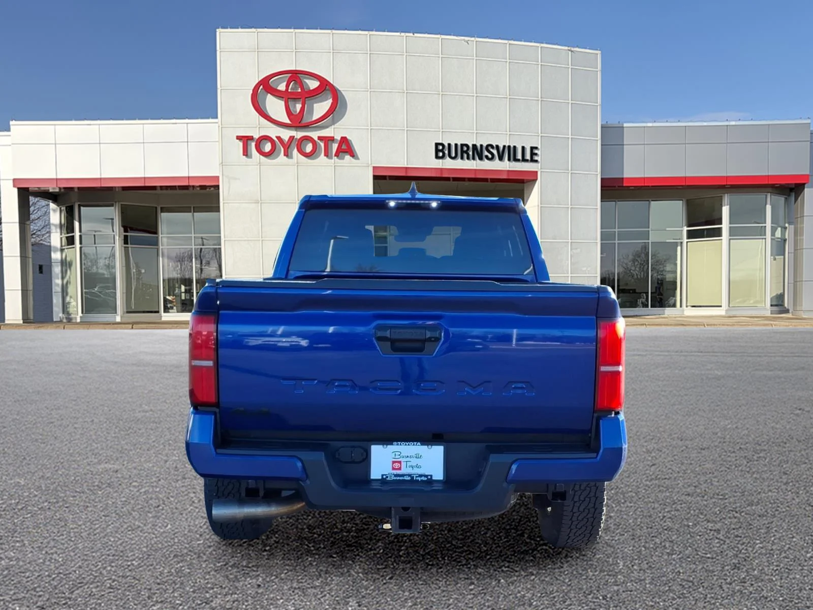Certified Used 2024 Blue Toyota TRD Off-Road image 5