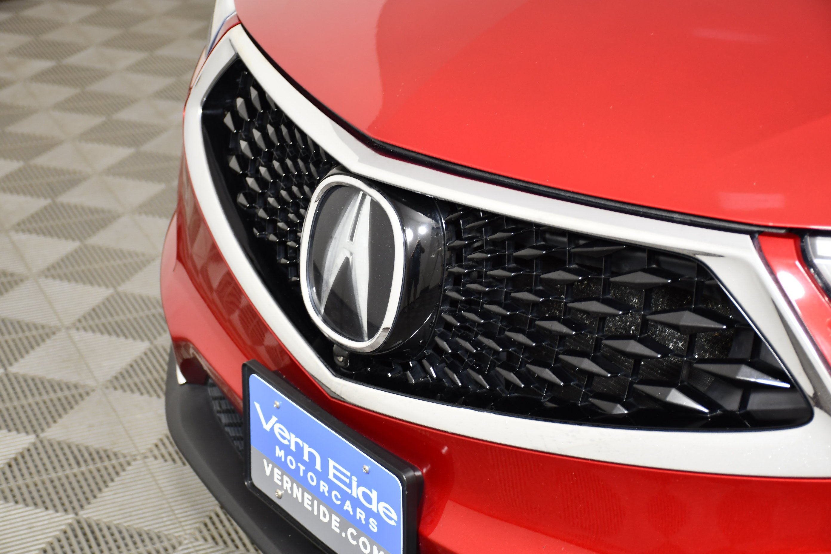 Used 2019 Maroon Acura w/Advance Pkg image 11