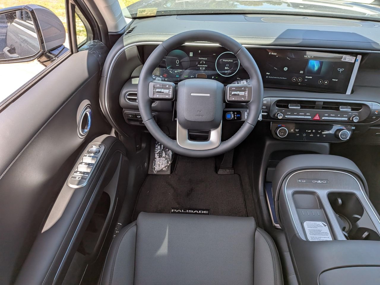 New 2026 Ecotronic Gray Pearl Hyundai Blue SEL Premium 7P image 15