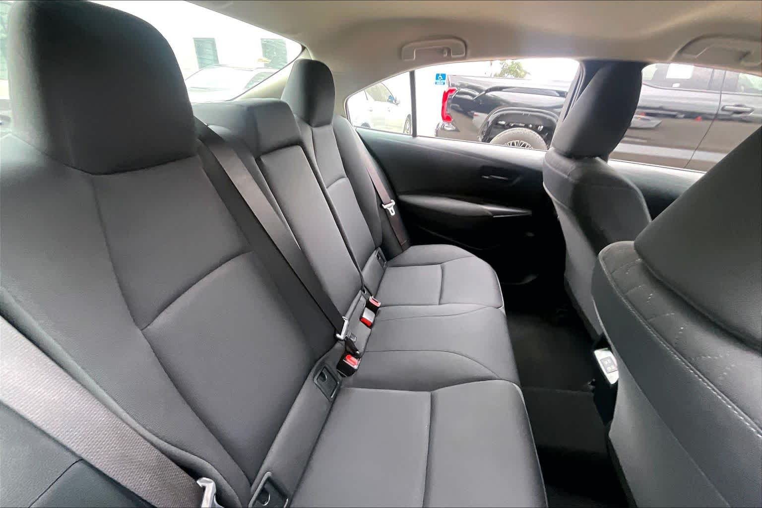 Used 2024 Ice Cap Toyota LE image 19