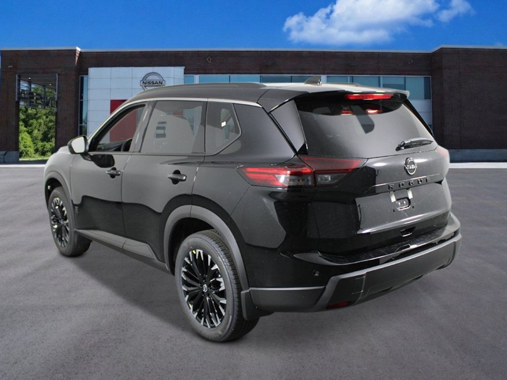 New 2026 Super Black Nissan Dark Armor image 3