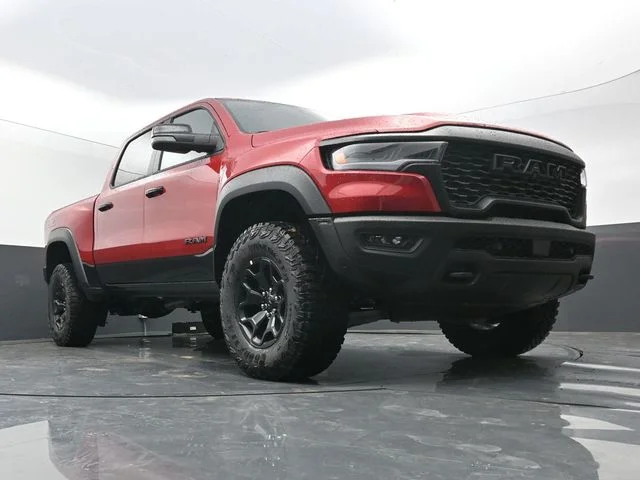 New 2026 Molten Red Pearl-Coat Exterior Paint RAM RHO image 1