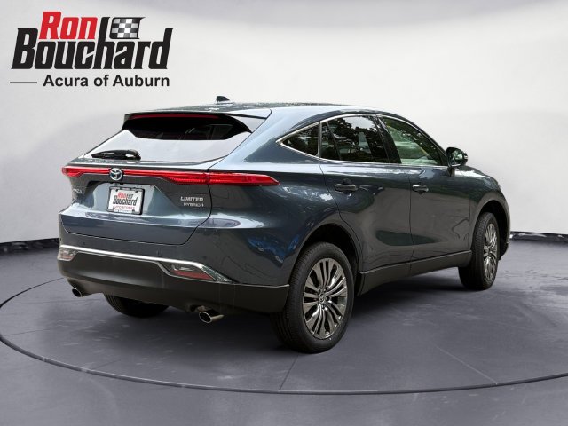 Used 2022 Coastal Gray Metallic Toyota Limited image 2