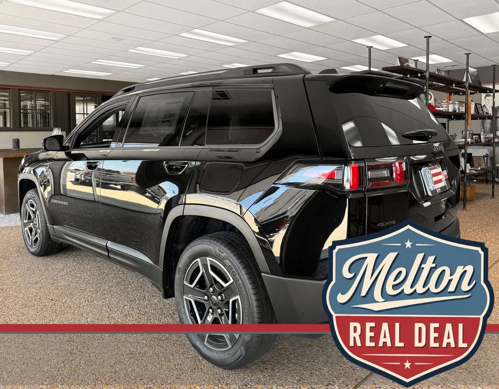 New 2026 Black Jeep Limited image 4