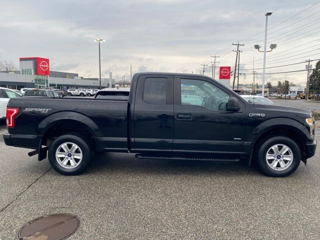 Used 2017 Ford F-150 XL with VIN 1FTFX1EG2HKD37724 for sale in South Portland, ME