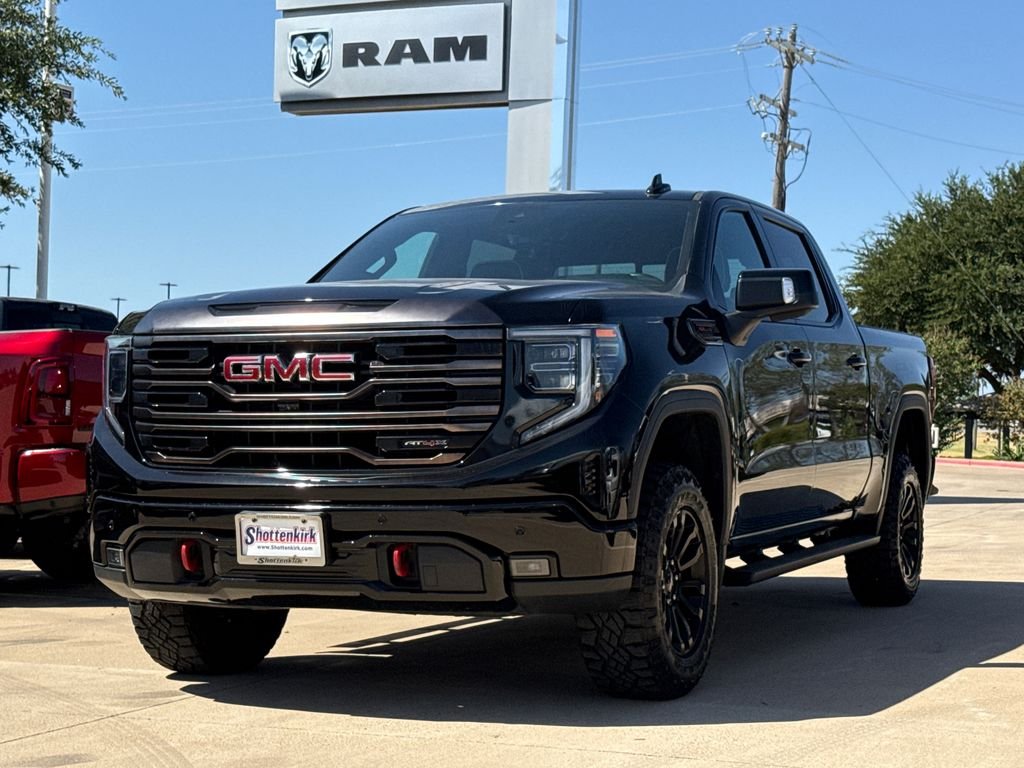 Used 2022 Black GMC AT4X image 3