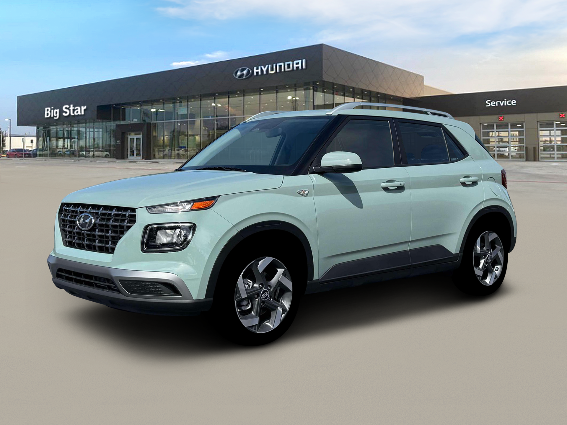 New 2026 Mirage Green Hyundai SEL image 19