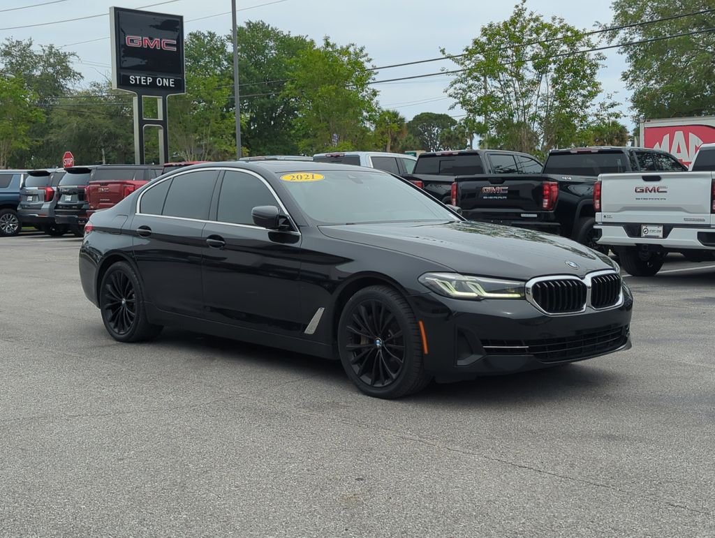 Used 2021 Black BMW 540i image 8