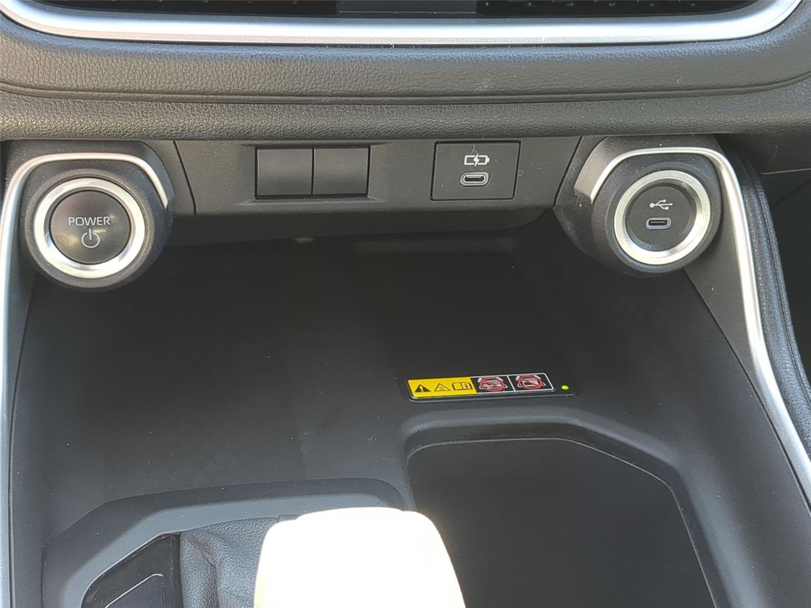 Used 2024 Celestial Silver Metallic Toyota Hybrid XLE image 27