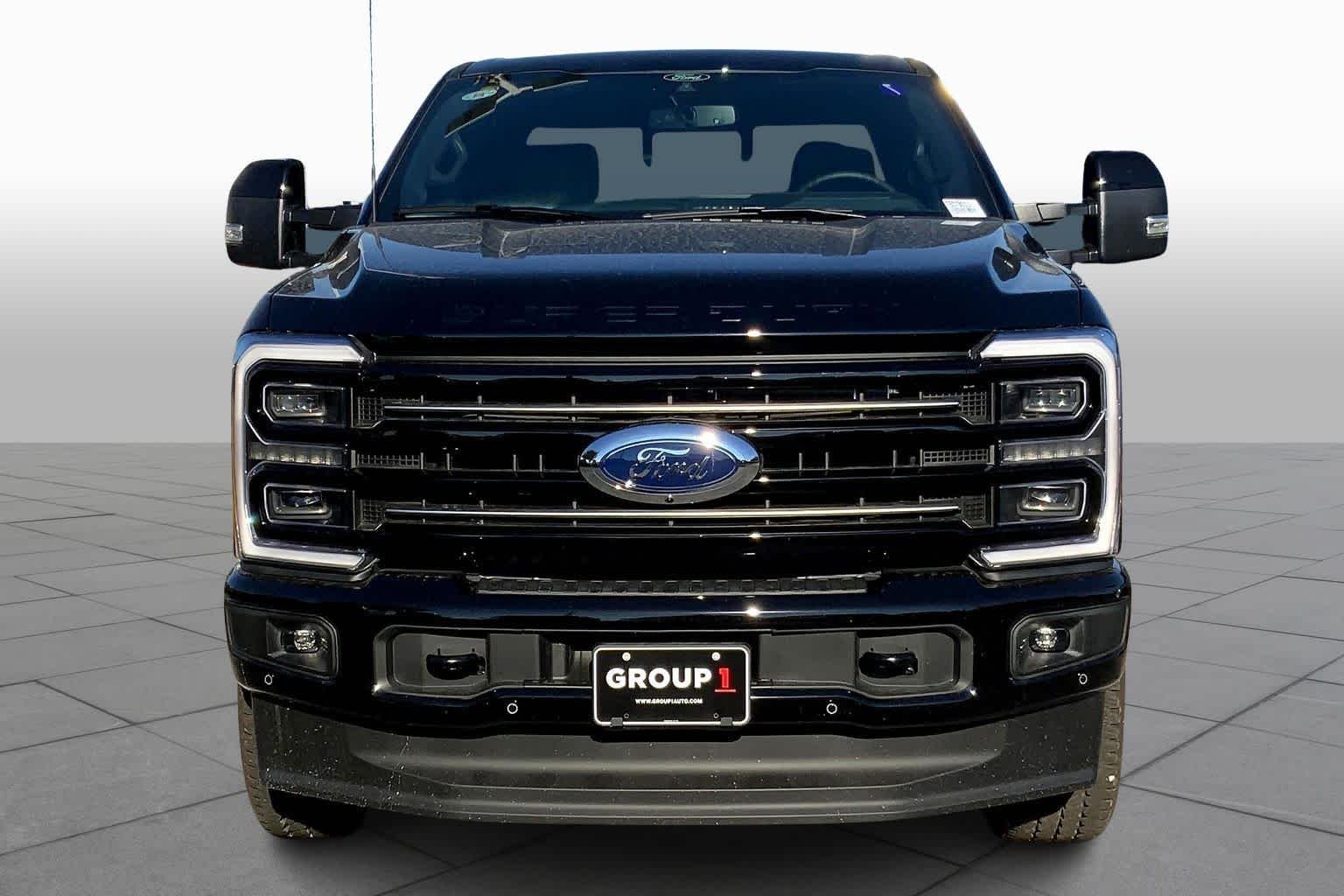 New 2026 Agate Black Metallic Ford F-250® Platinum® image 3