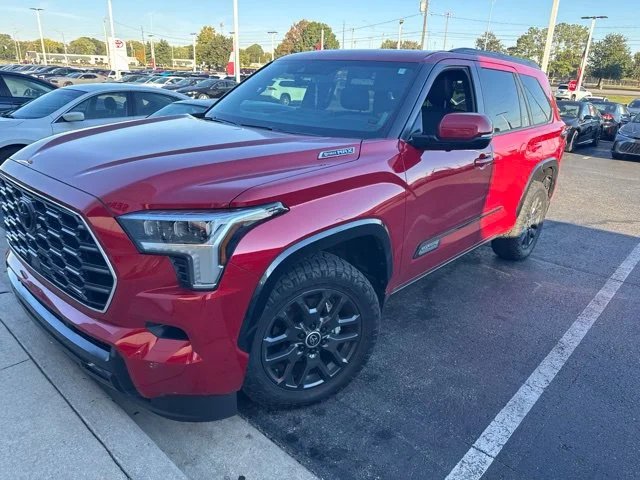 2024 Toyota Sequoia