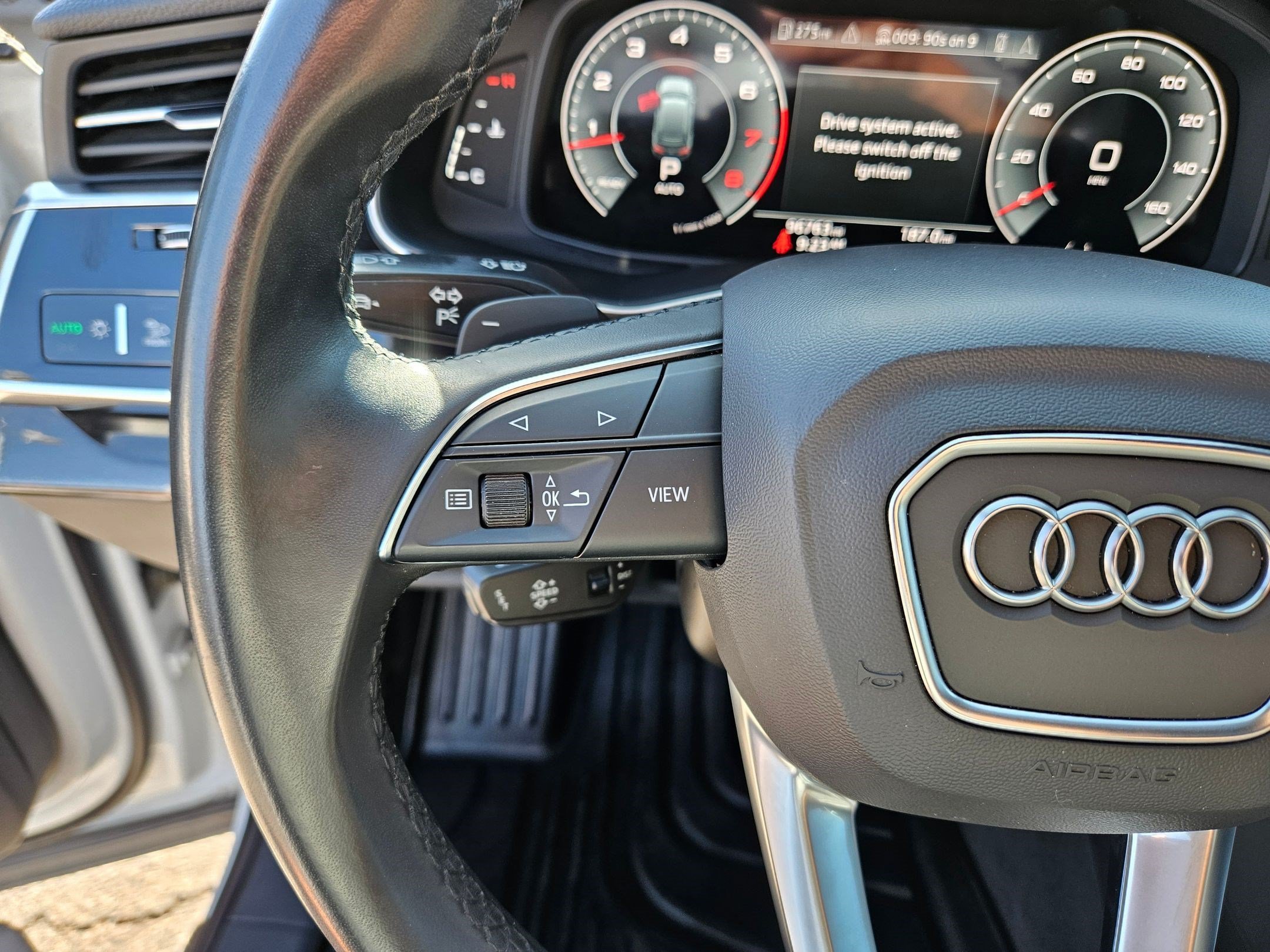 Used 2021 Glacier White Audi Prestige image 18